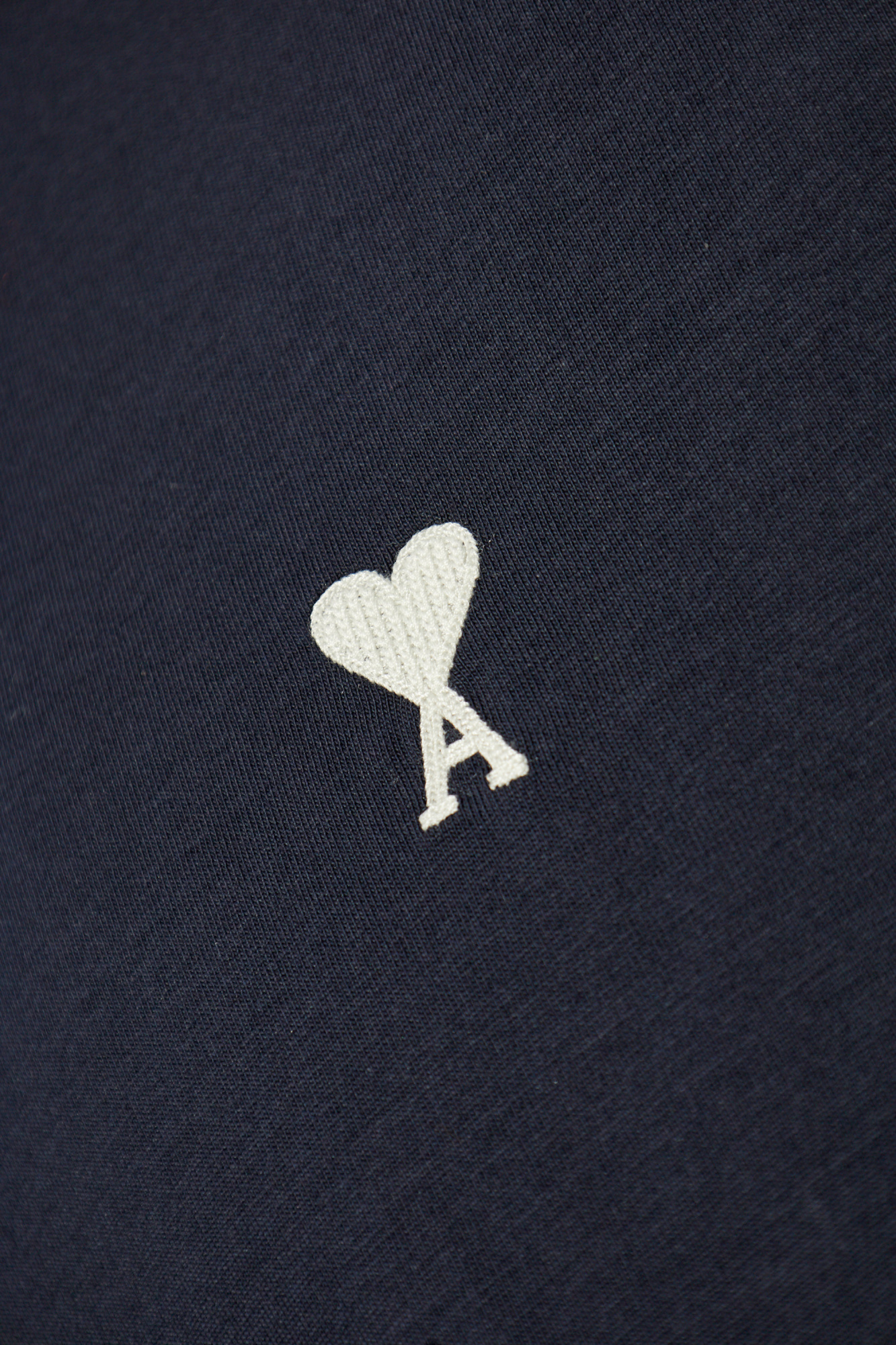 Ami Alexandre Mattiussi T-shirt with embroidered logo